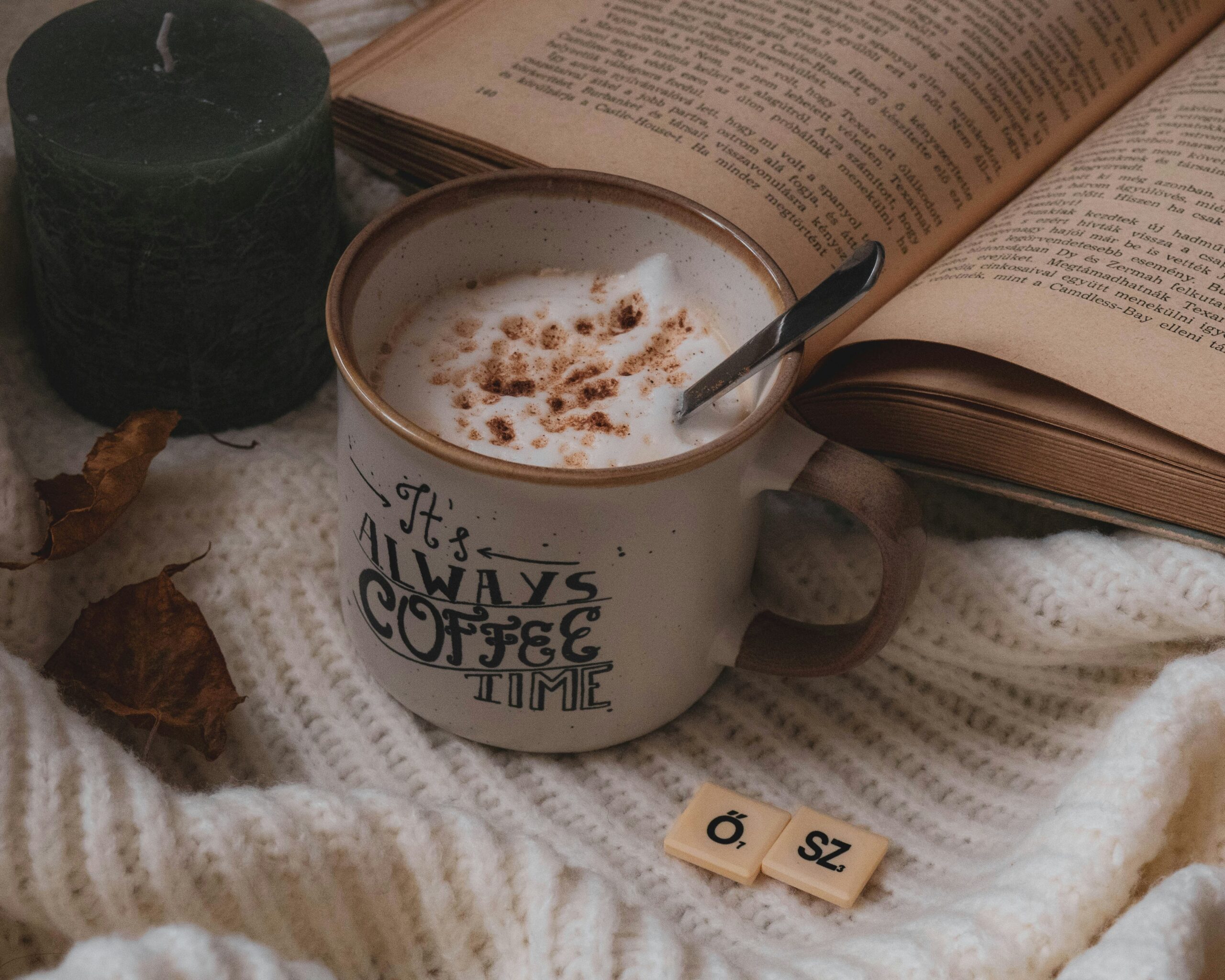 Coffee and a book